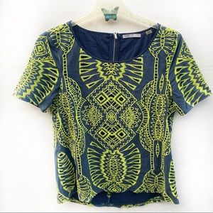 Tart Embroidered top sz